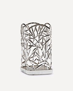 Suporte de Sabonete em Espuma de Mãos Prateado Bath & Body Works