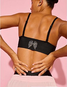 PRÉ VENDA Top Preto Fashion Show 2026 Victoria's Secret