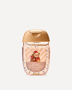 Alcool em Gel Santa's Milk & Cookies Bath & Body Works