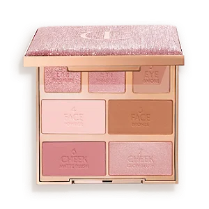 Charlotte Tilbury Paleta Hollywood Instant Look - Cor Pretty, Glowing Beauty