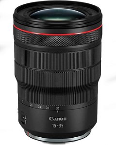 Lente Canon RF 15-35mm f/2.8 L IS USM