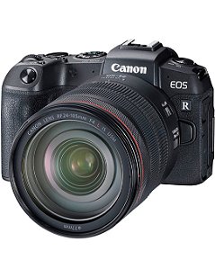 Câmera Digital Canon EOS RP 26.2MP 3.0" Lente RF 24-105MM F4 L IS USM