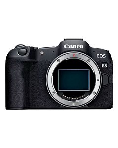 Câmera Canon EOS R8 Corpo 24.2MP 3.0