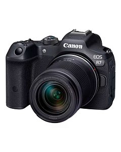 Câmera Canon EOS R7 Kit 18-150mm F/3.5-6.3 IS STM