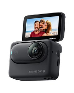 Câmera Insta360 Go3S -128GB 4k- Preta e Branca