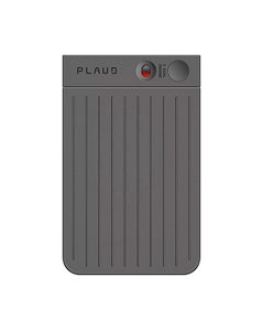 Gravador de Voz Plaud Note NB-100 com Chatgpt 64GB - Preto- Prata