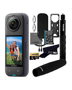 Câmera de Ação Insta360 X4 Kit Starter bundle