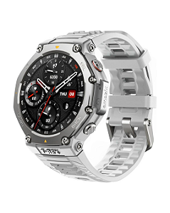 Relógio Smartwatch Amazfit T-Rex 3 - Prata