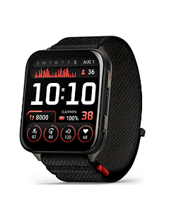 Relógio Garmin Venu X1 - Black 41MM 010-02980-00