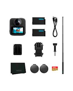 Câmera GoPro Max2 360° Bundle