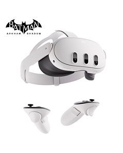 Oculos de Realidade Virtual Meta Quest 3 512gb (Com jogo)