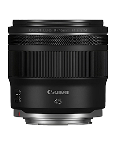 Lente Canon RF 45MM F1.2 STM