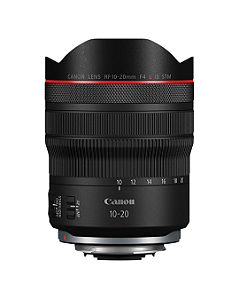 Lente Canon RF 10-20mm f4 L IS STM