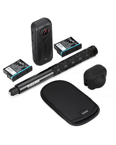 Câmera de Ação Insta360 X4 Kit Air Starter