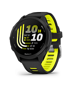 Relógio Garmin Forerunner 170 Basic - Black/Yellow 43MM 010-03920-00