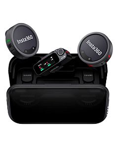 Microfone INSTA360 Mic Pro (2TX +1RX)