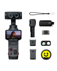 Câmera de Ação Insta360 Luna Ultra Creator Bundle