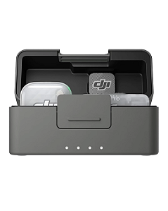 Microfone DJI Mic Mini 2S (1 TX + 1 Mobile RX + Charging Case)