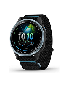 Relógio Garmin Approach J1 - Black- 43mm -010-03898-00