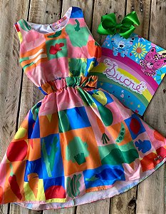 Vestido saladinha Lovers