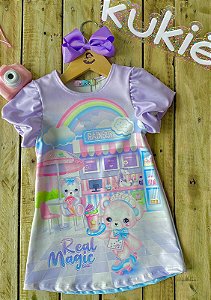 Vestido Rainbow candy