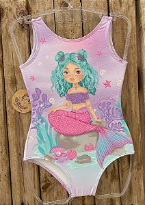 Maiô Sereia Princess vibe