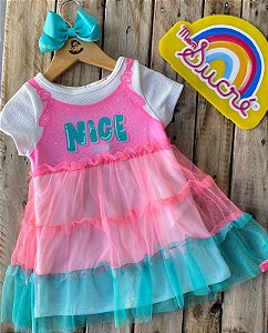 Vestido Lili tule lovers