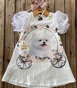 Vestido Luxo PrincesDog Yoyo