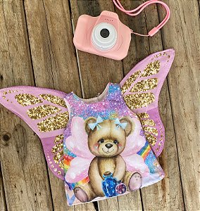 Vestido Boneca Teddy Encanto