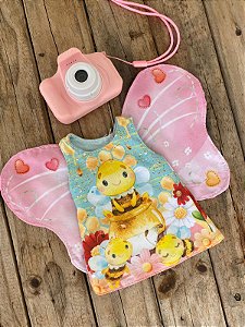 Vestido Boneca Beelovers 3D
