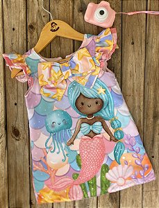 Vestido SereiaLovers 3D Summer