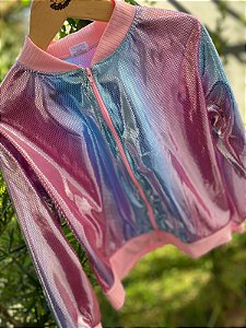 Jaqueta Holográfica  Lovers