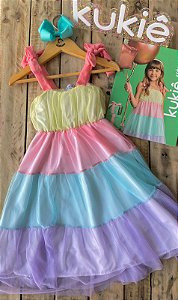 Vestido Luxo Candy Lovers Kukiê