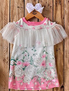 Vestido Petit Cherie Rose Luxor