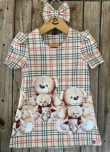 Vestido Teddy Retrô Lovers