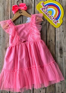 Vestido Paty neon Lovers Sucré