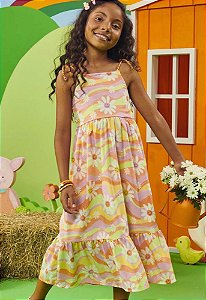 Vestido Flowers Summer Lovers