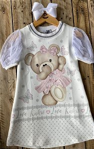 Vestido Teddy Rose Lovers