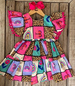 Vestido Print Colors