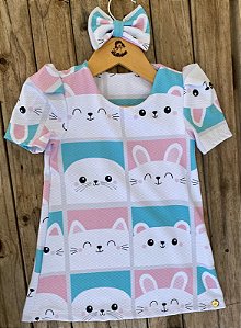 Vestido Fluffy Lovers