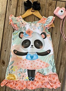 Vestido Panda Lovers