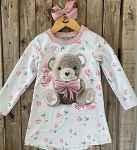 Vestido Teddy Rose Lovers