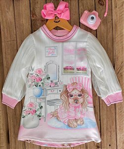 Vestido Paty Dog Princess