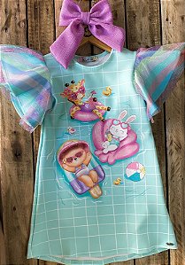 Vestido Beach Lovers luxo