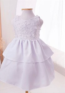 Vestido Princess white