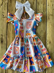 Vestido Bella colors