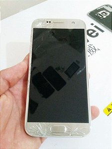 Troca de Vidro Samsung Galaxy S6 G920 G920i Flat
