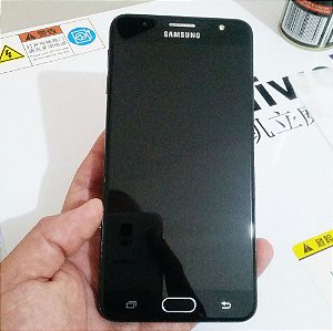 Troca de Vidro Samsung Galaxy J7 Prime 2 SM-G611M G611