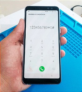 Troca de Vidro Samsung Galaxy A7 A750F A750 (2018)