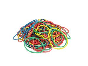 Elástico Latéx para Tie Dye